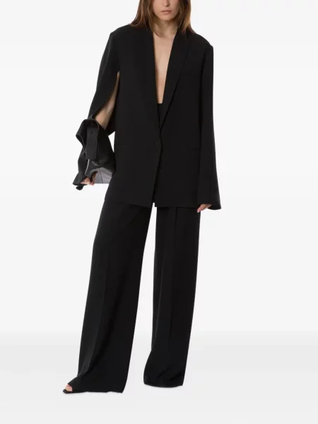 Sacou Alberta Ferretti negru