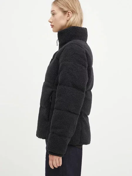 Zateplená bunda Columbia Puffect Sherpa black černá
