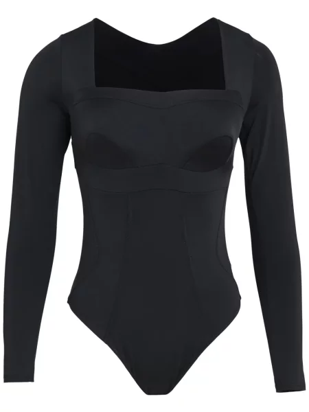 Tricou mânecă lungă Amir Slama negru