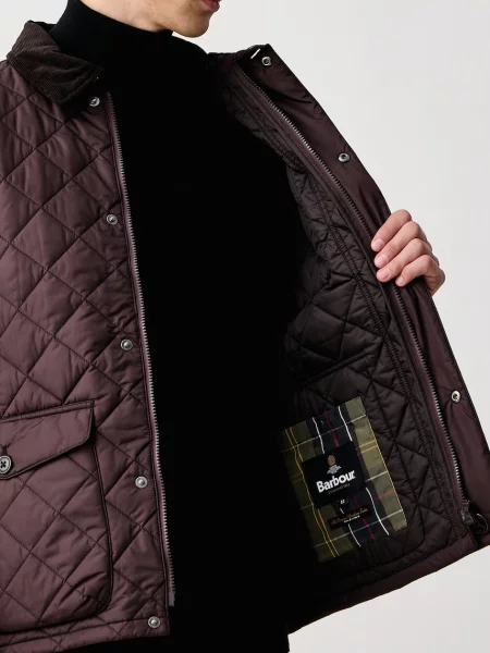 Steppelt dzseki Barbour barna