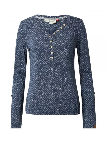Ragwear Tričko chladná modrá bílá