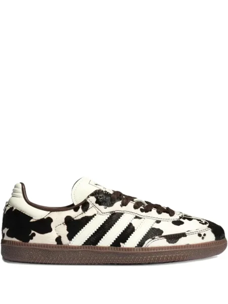 Sneakerși Adidas Samba din piele alb