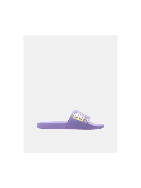 Félcipő Emporio Armani Ea7 lila