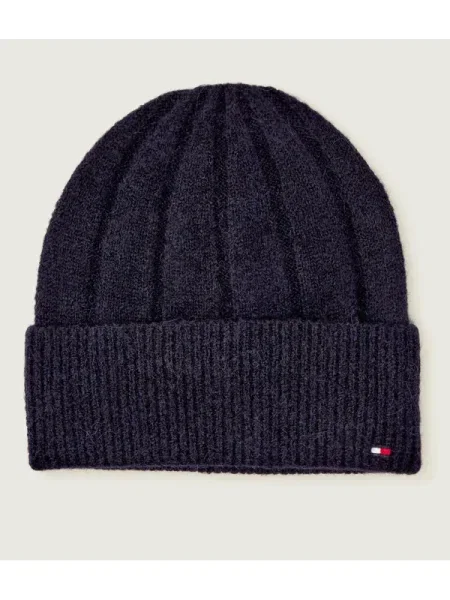 TOMMY HILFIGER Căciulă închis albastru