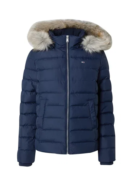 Tommy Jeans Geacă din puf Basic Bleumarin albastru