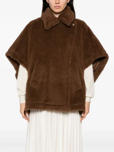 Mackó dzseki Max Mara barna