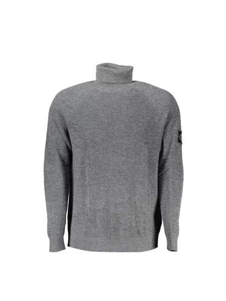 Sweter Calvin Klein Jeans szary