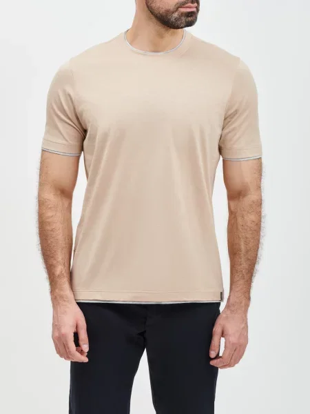 Футболка Gran Sasso бежева