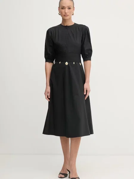 Marella sukienka STECCA czarna