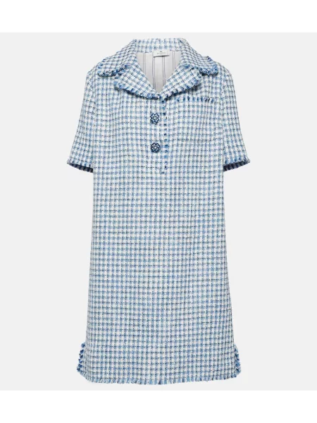 Sukienka Etro w pepitkę