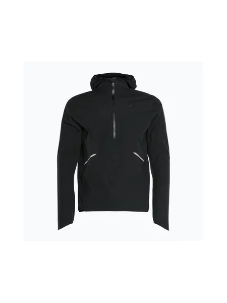 Водонепроницаемый анорак On Running для бега черный