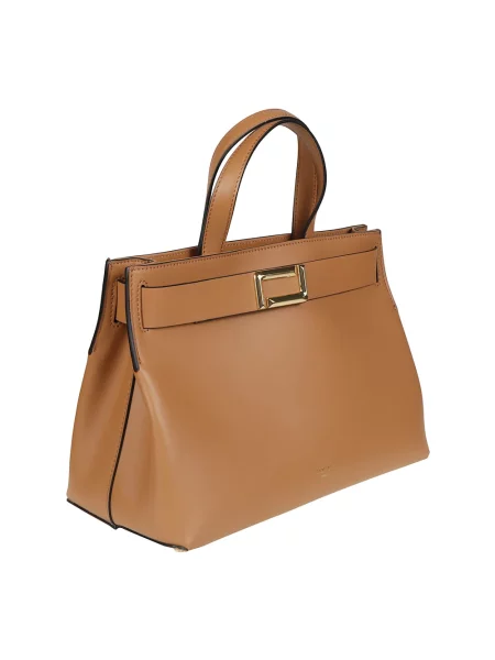 Shopperka Lancel beżowa
