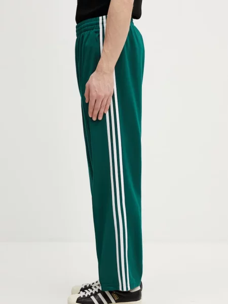 Adidas Originals pantaloni de trening verde