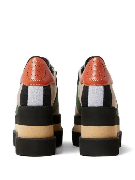 Pantofi derby Stella Mccartney cu platformă