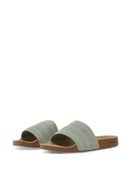 Τρέξιμο sneakers Adidas Adilette πράσινο