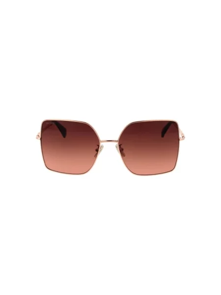 Okulary przeciwsłoneczne Max Mara żółte