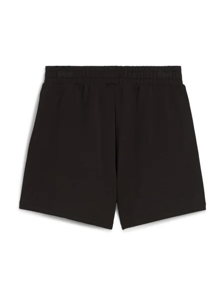 Dámske šortky PUMA ESS Small No. 1 Logo 4 Lightweight High puma black čierna