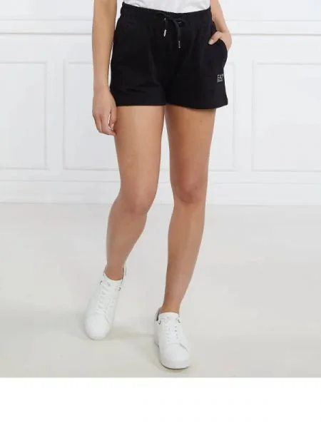 PANTALONI SCURȚI negru