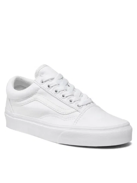 Teniși Vans alb