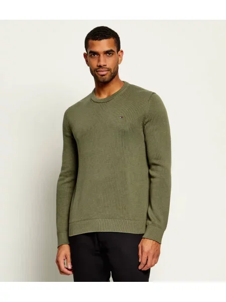Tommy Jeans Pulover verde