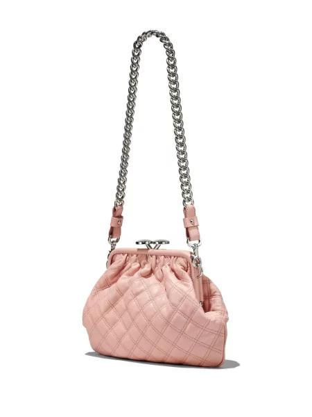 Geanta crossbody Marc Jacobs roz