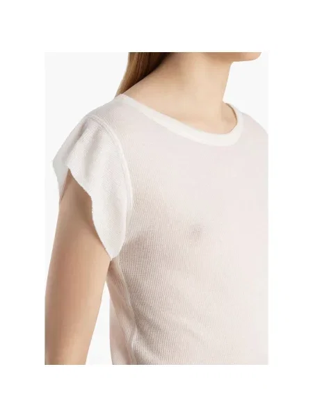 Sweter Khaite beżowy