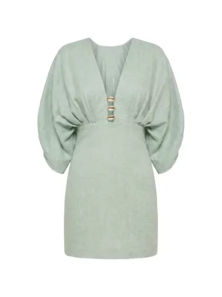 Rochie mini Azulu verde
