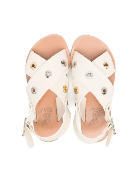 Sandały dziecięce Ancient Greek Sandals białe