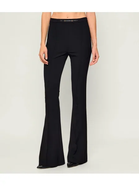 Elisabetta Franchi Pantaloni | flare fit negru