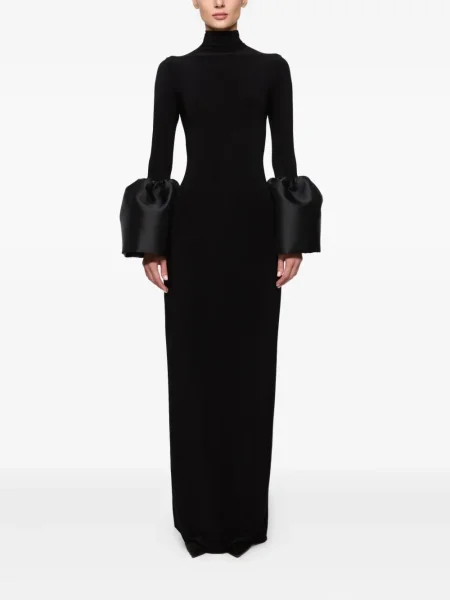 Rochie midi Atu Body Couture până la genunchi de costum negru