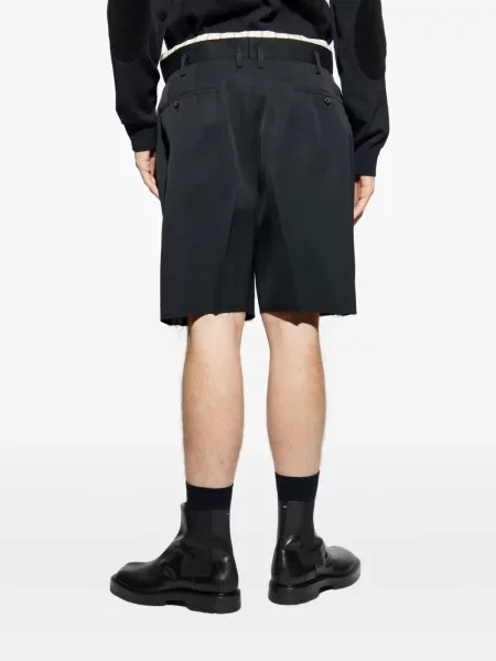 Pantaloni scurți Maison Margiela negru