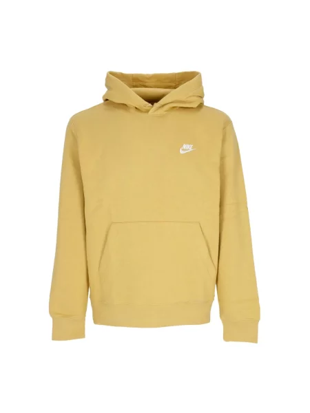 Bluza polarowa Nike polarowa żółta