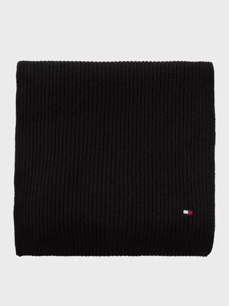 Шарф Tommy Hilfiger чорний