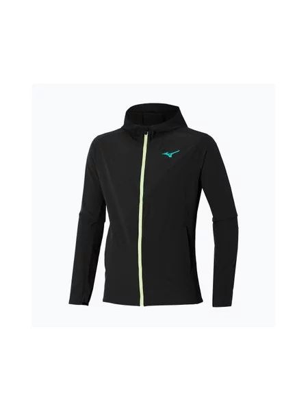 Тенісна куртка Mizuno Mugen Hooded Jacket чорна