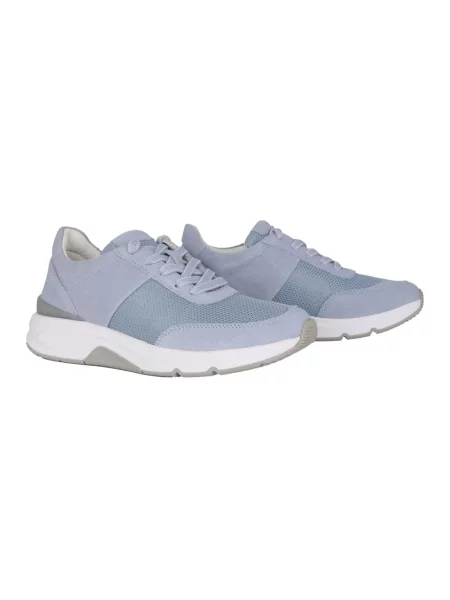Sneakersy Gabor zamszowe niebieskie