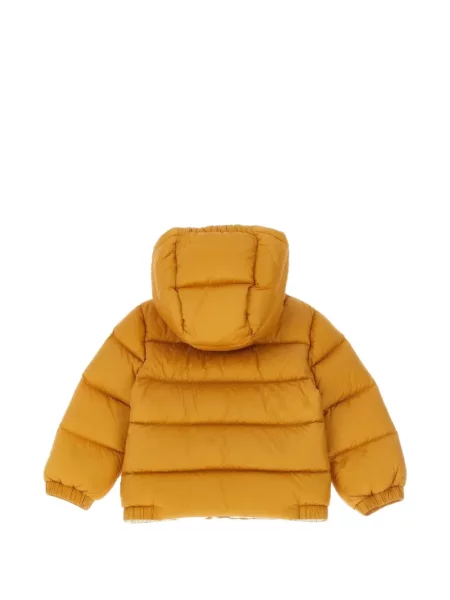 Płaszcz dziecięcy Moncler Enfant żółty
