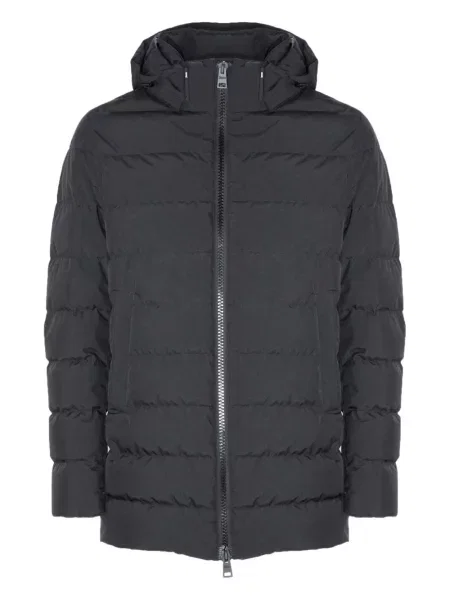 Geacă Herno cu glugă negru