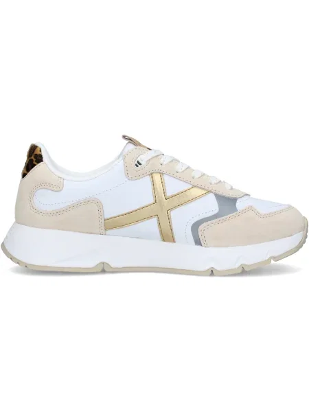Pantofi Munich alb