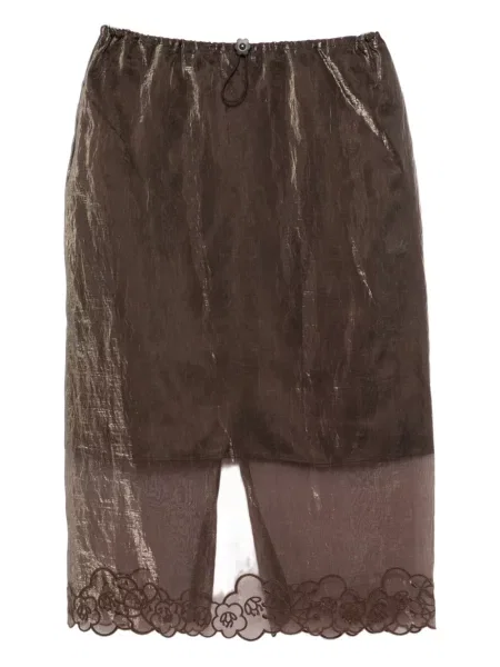 Fustă Cecilie Bahnsen maro