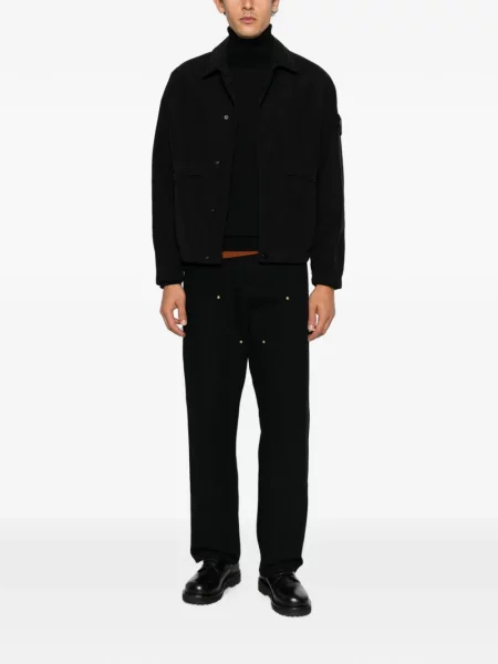 Geacă Stone Island cu strasuri negru