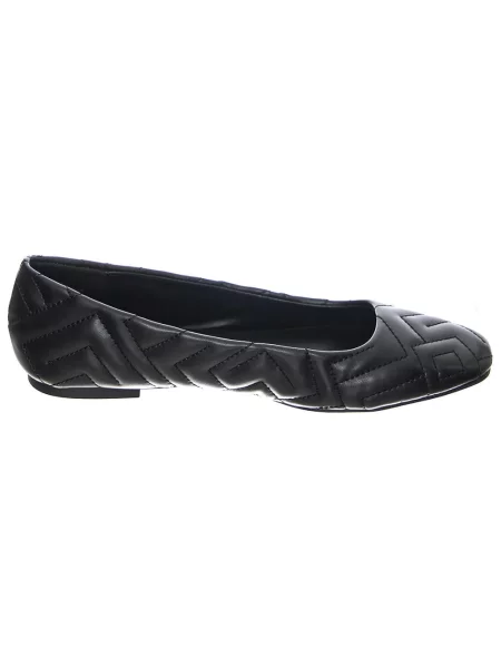 Balerinki Steve Madden skórzane czarne