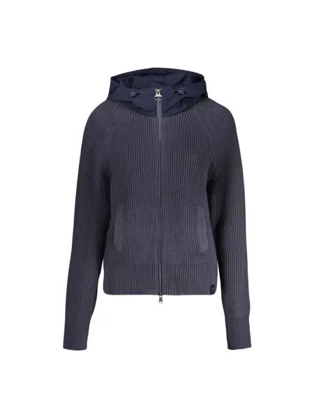 Bluza z kapturem North Sails niebieska