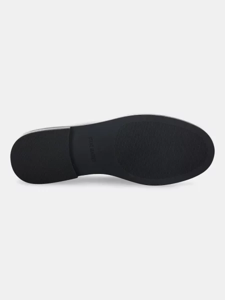 Кожаные мокасины Steve Madden черные