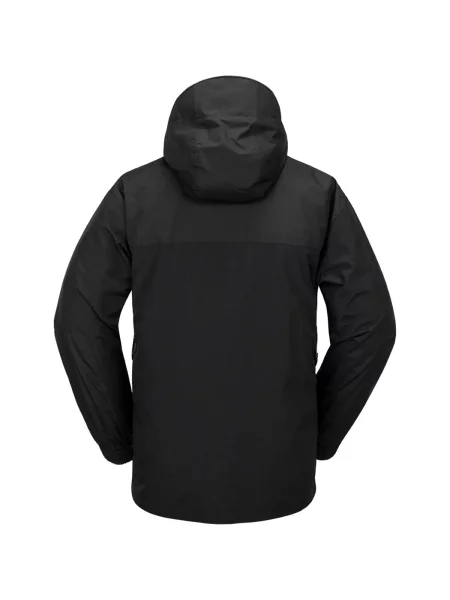 Kurtka narciarska Volcom Longo Gore Tex czarna