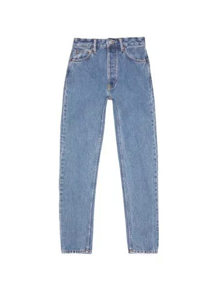 Blugi Nudie Jeans albastru