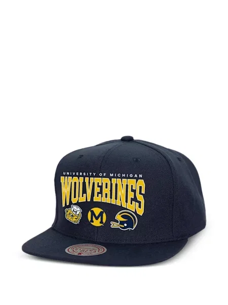 Șapcă Mitchell & Ness albastru