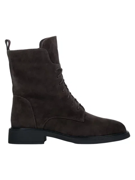 Buty do kostki Estro brązowe