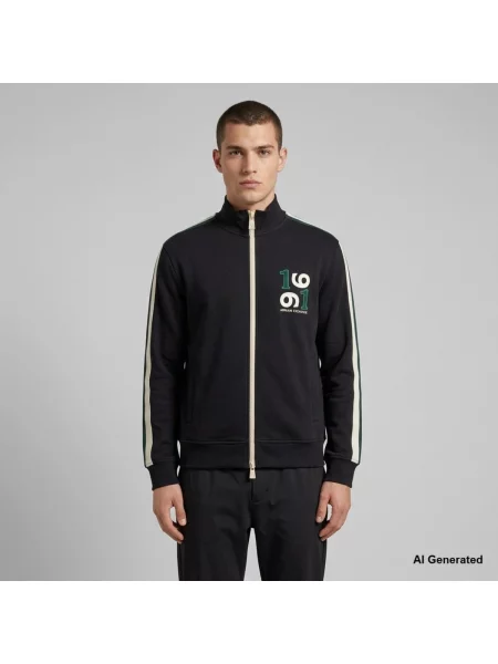 Mikina Armani Exchange čierna