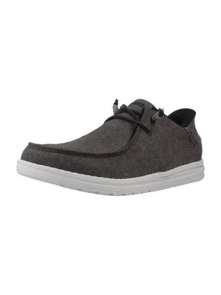Félcipo Skechers szürke