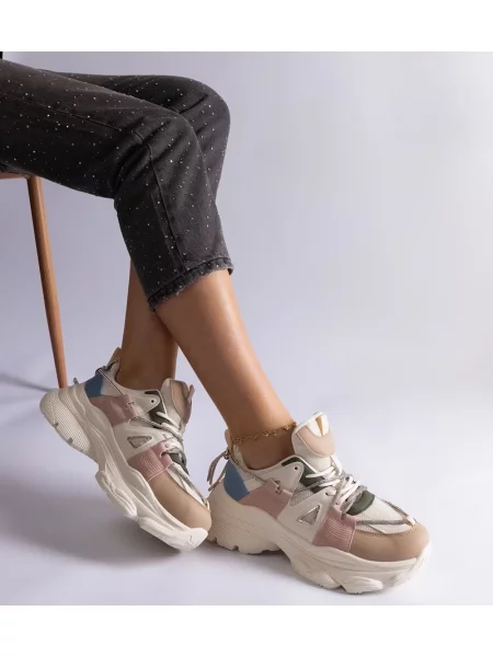 Sneakerși D/ceo alb